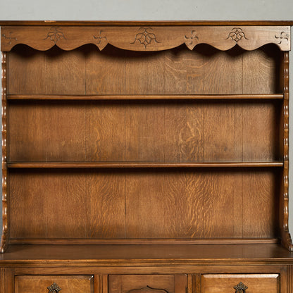 英国 クラシック ウェルシュドレッサー 食器棚