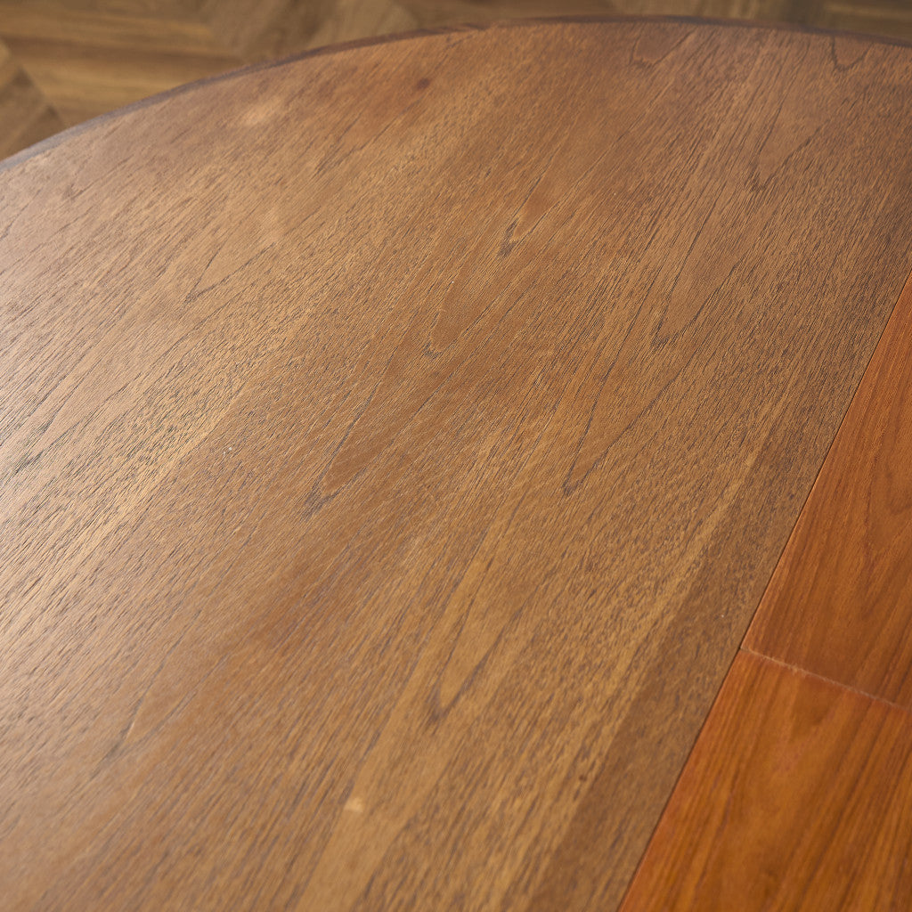 エクステンション ラウンドダイニングテーブル