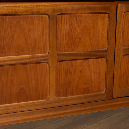 十字扉 ヴィンテージ サイドボード