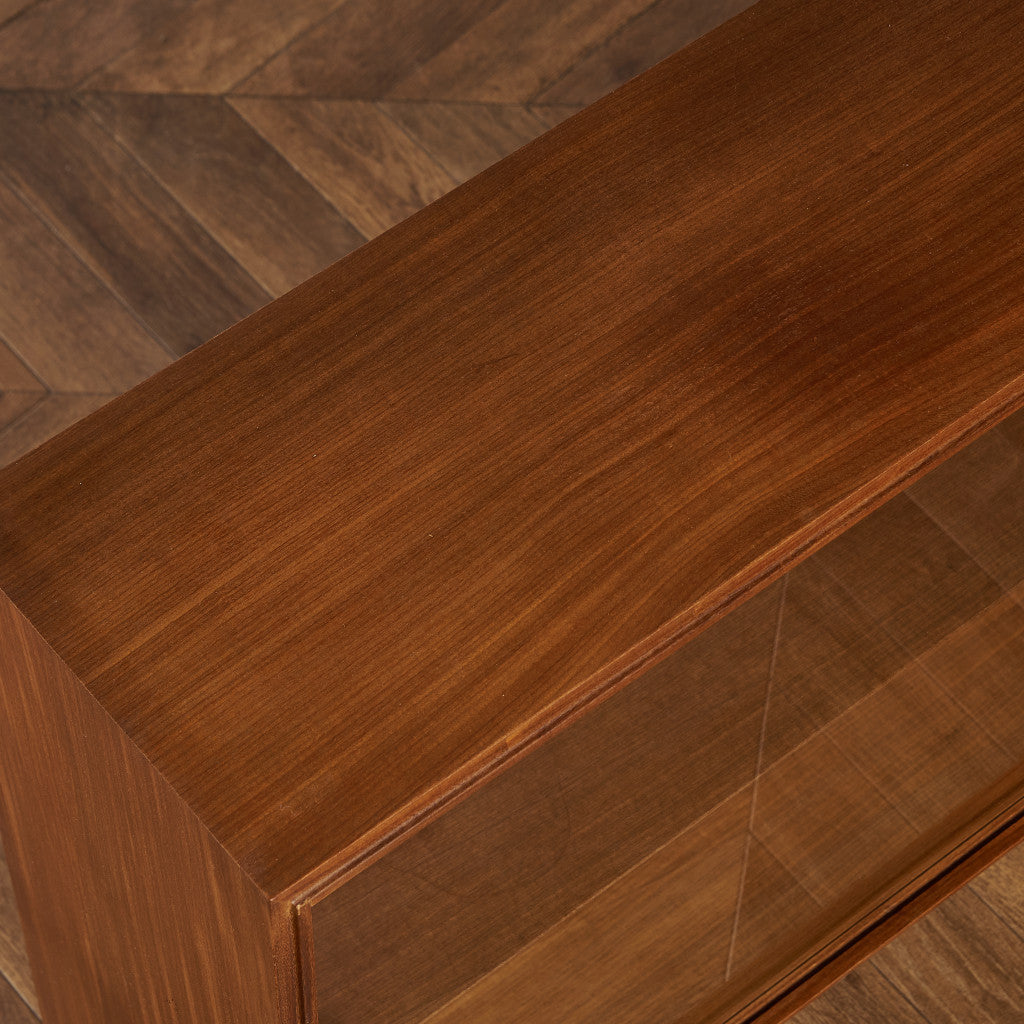 ビーバー＆タプレイ BEAVER&TAPLEY MULTI-WIDTH ヴィンテージ ガラスブックケース 食器棚 #89569