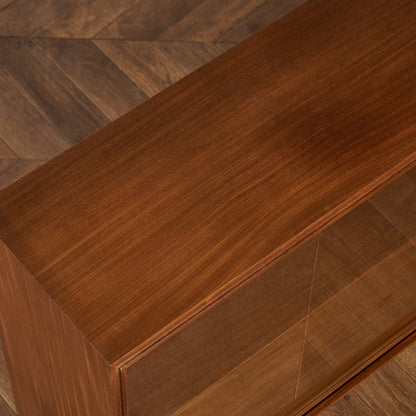 ビーバー＆タプレイ BEAVER&TAPLEY MULTI-WIDTH ヴィンテージ ガラスブックケース 食器棚 #89569