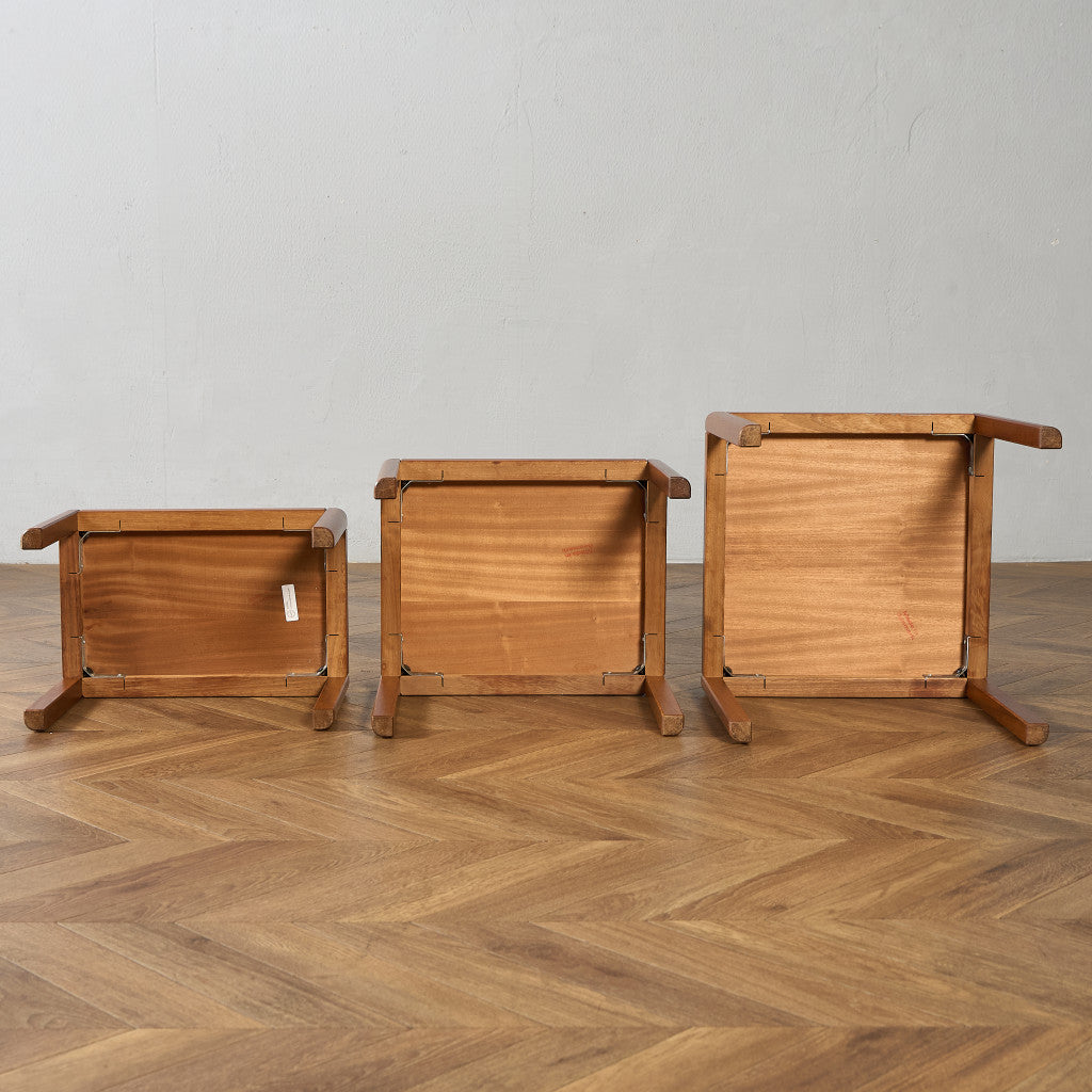 デンマーク ヴィンテージ ネストテーブル サイドテーブル