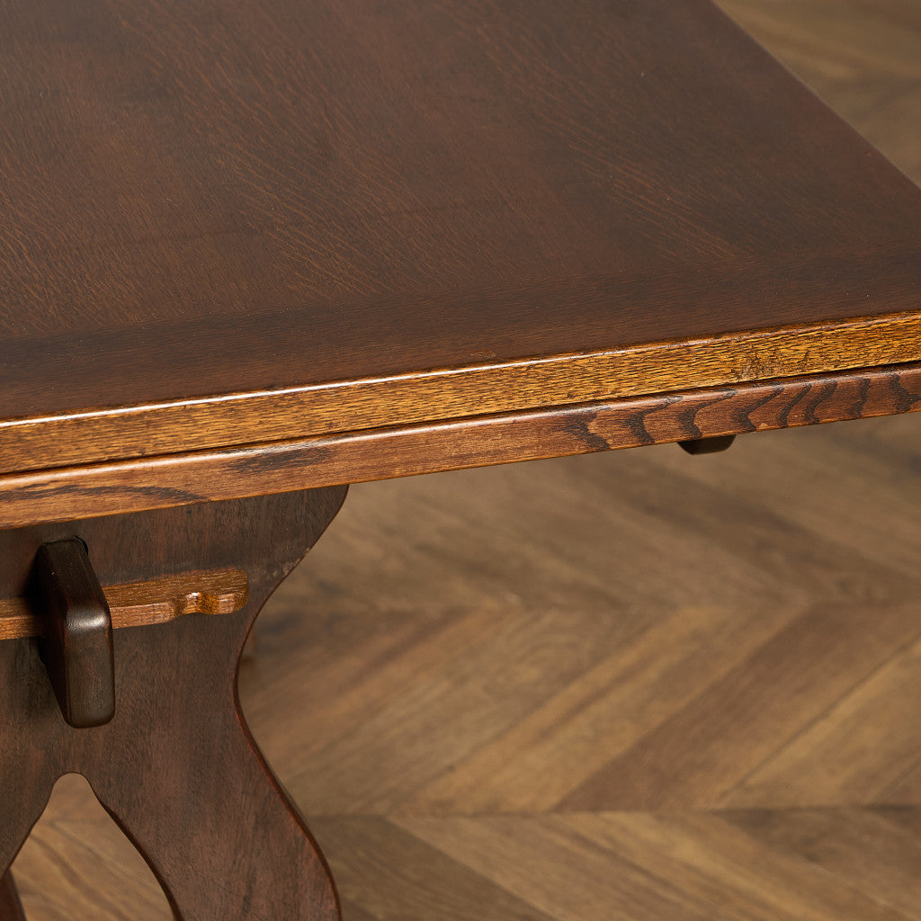 英国 クラシック ドローリーフ ダイニングテーブル