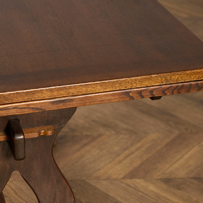 英国 クラシック ドローリーフ ダイニングテーブル