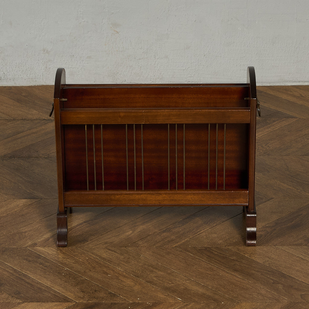 英国 クラシック マガジンラック