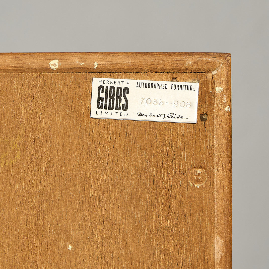 ヴィンテージ ガラスキャビネット