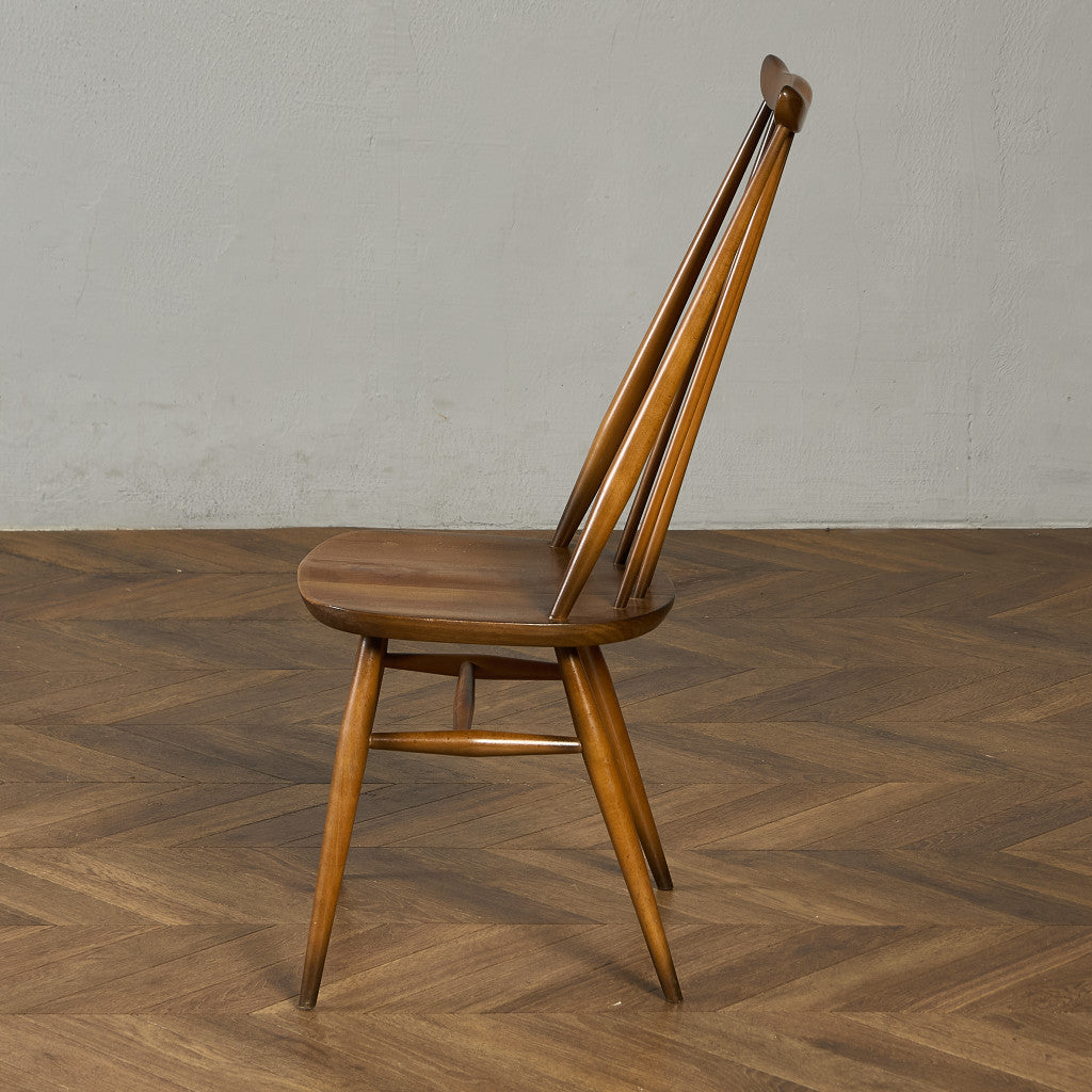 ヴィンテージ ゴールドスミスチェア ラウンドゴールドラベル