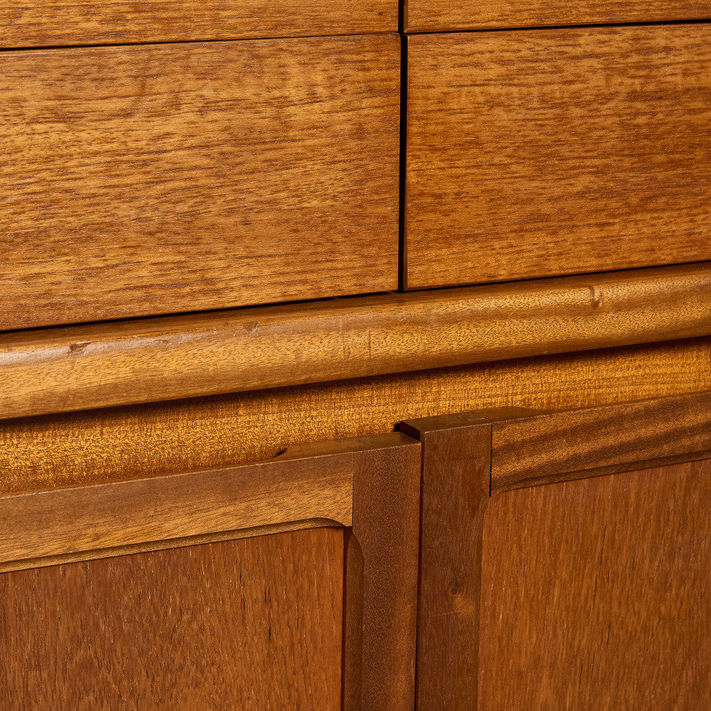 ネイサン Nathan 十字扉 ヴィンテージ サイドボード #89533