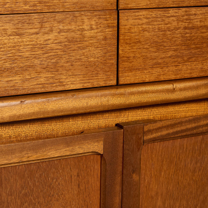 ネイサン Nathan 十字扉 ヴィンテージ サイドボード #89533