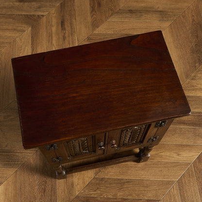 英国 クラシック サイドキャビネット サイドテーブル