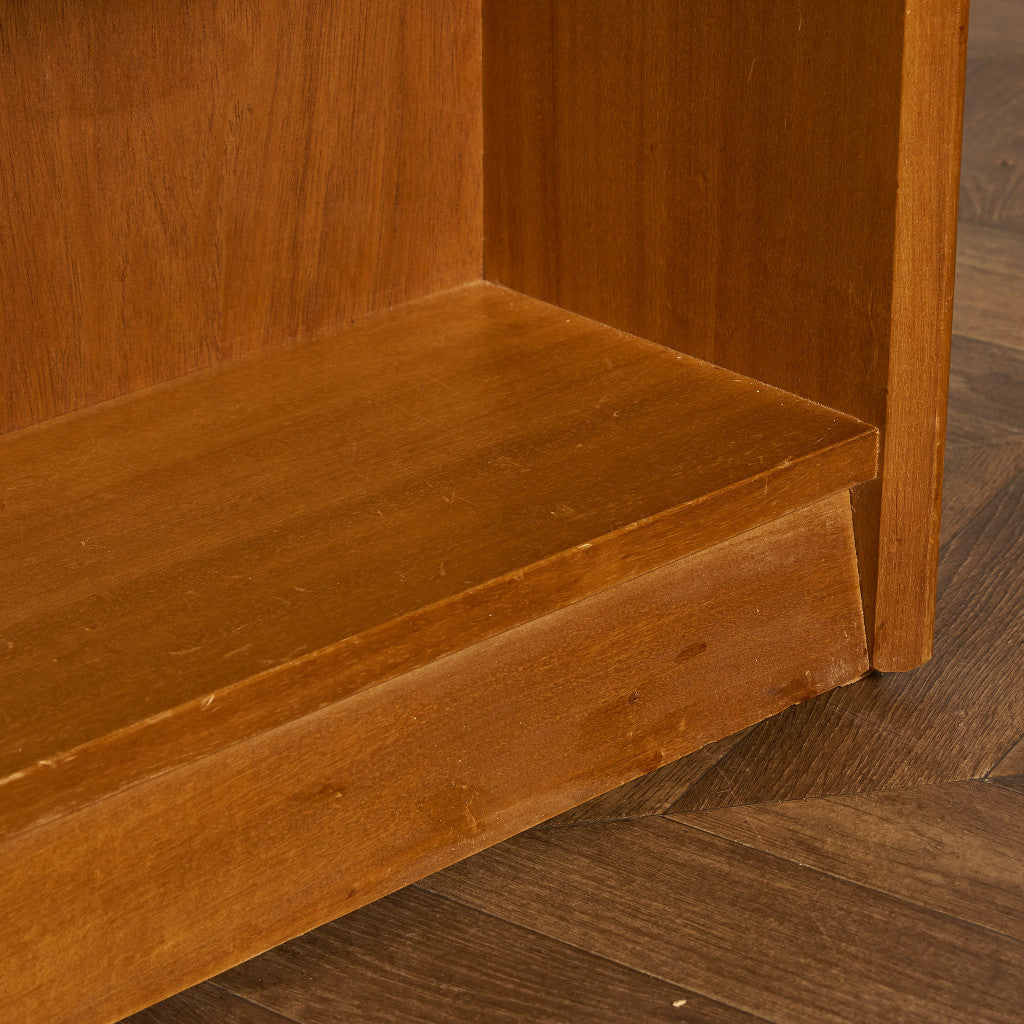 ハーバート・E・ギブス Herbert E. Gibbs ヴィンテージ オープン ブックシェルフ 本棚 #89921