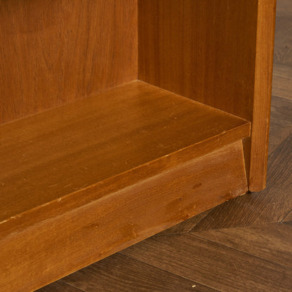 ハーバート・E・ギブス Herbert E. Gibbs ヴィンテージ オープン ブックシェルフ 本棚 #89921