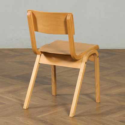 ヴィンテージ スタッキング スクールチェア