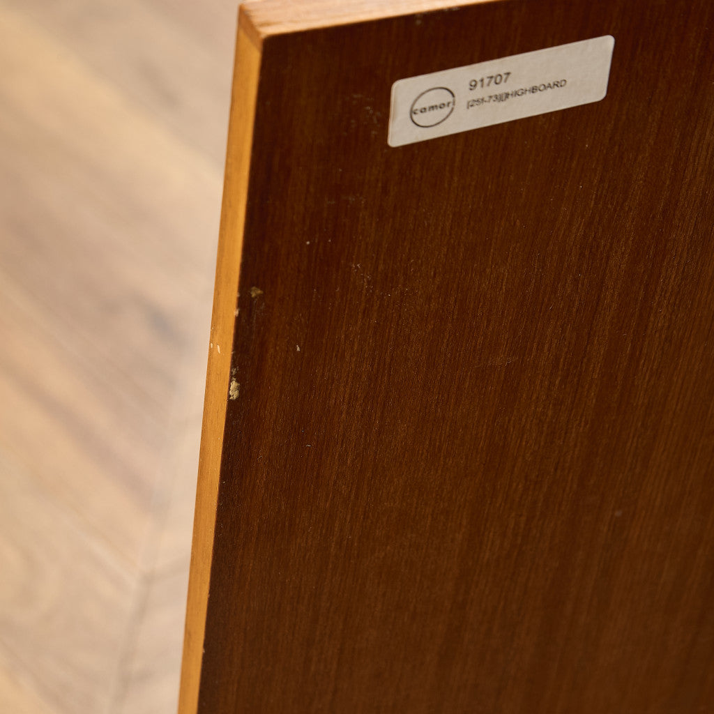 英国 ヴィンテージ ハイサイドボード ハイボード #91707 – camori