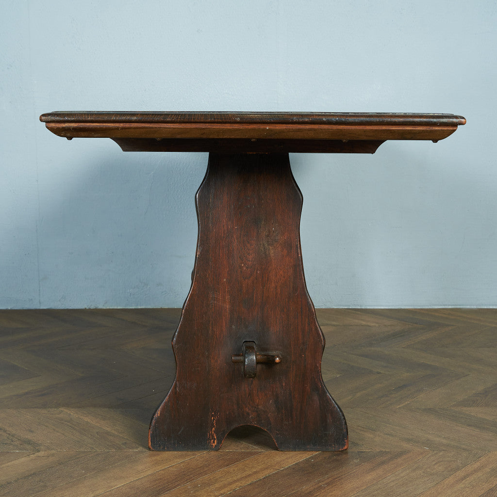 クラシック リフェクトリーテーブル