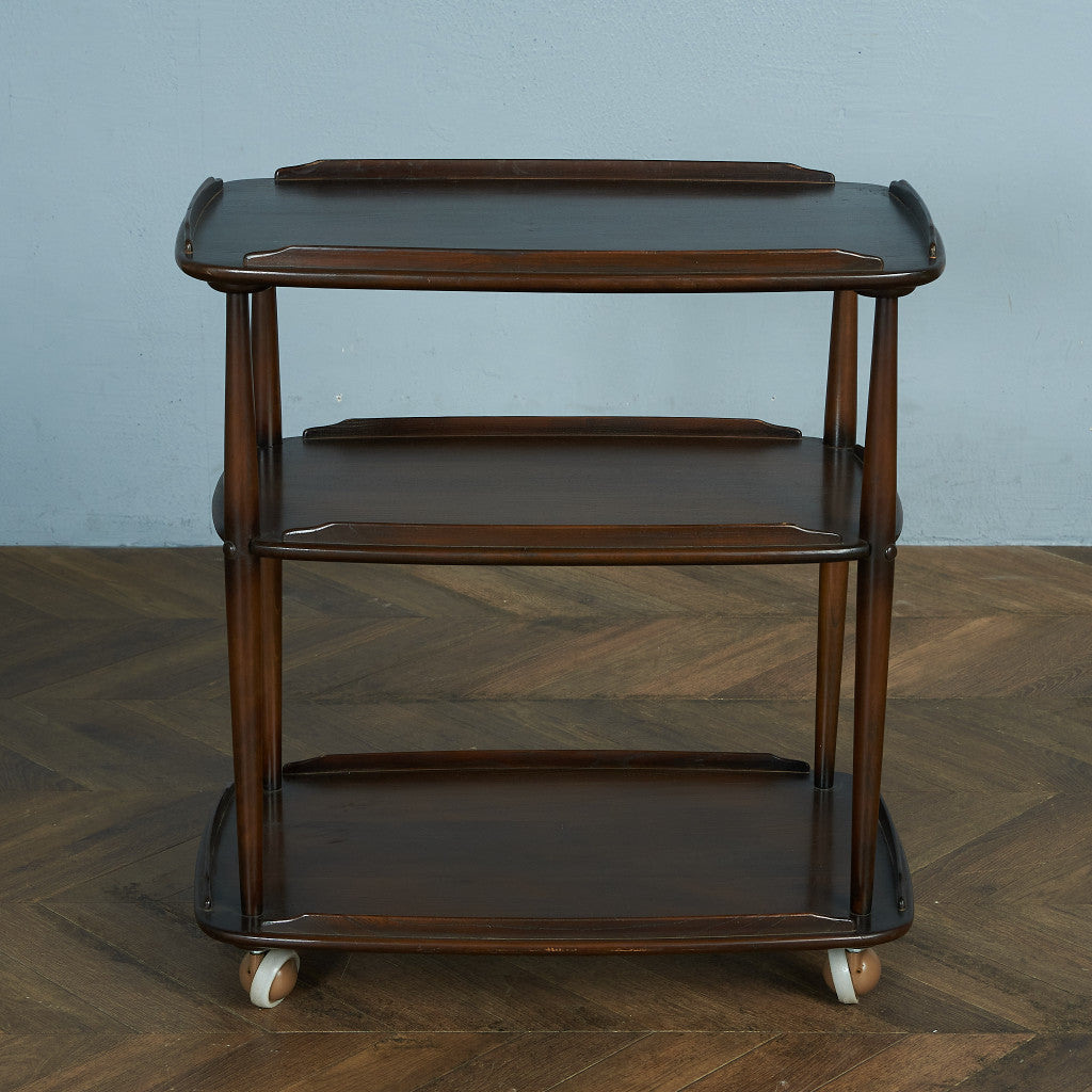 トローリーワゴン (458) ブルーラベル