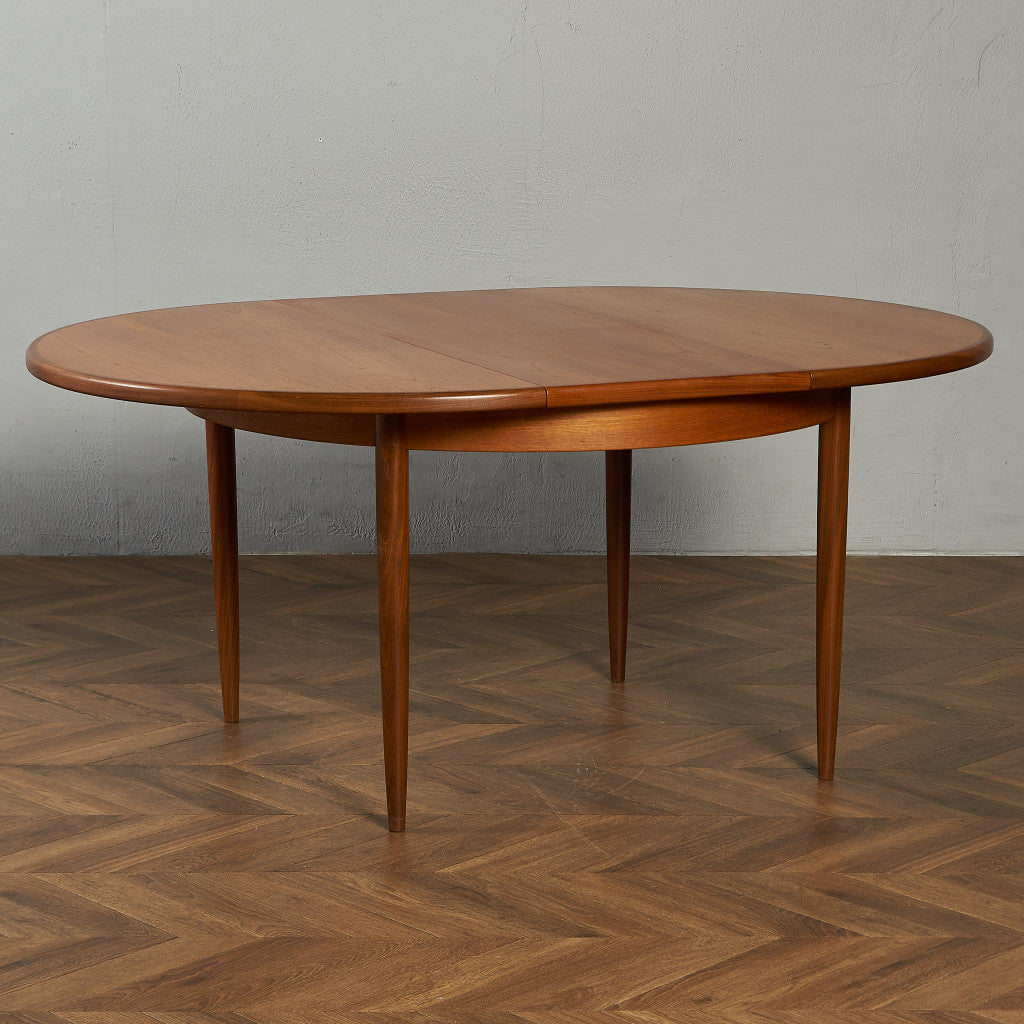 エクステンション ラウンド ダイニングテーブル