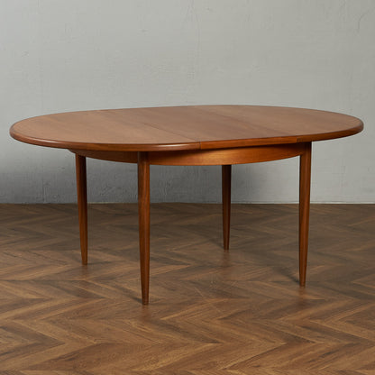 エクステンション ラウンド ダイニングテーブル