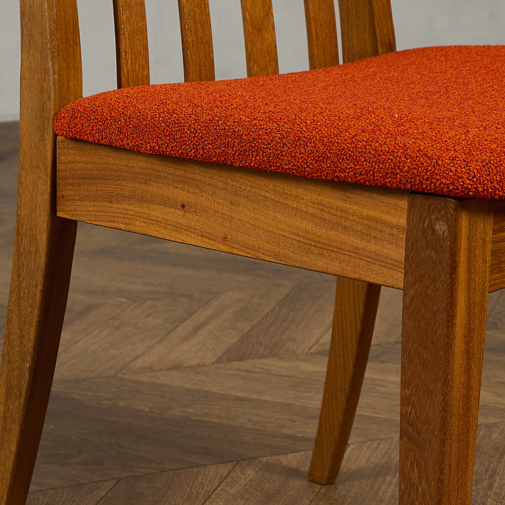 スラットバックチェア 座面張替え済み