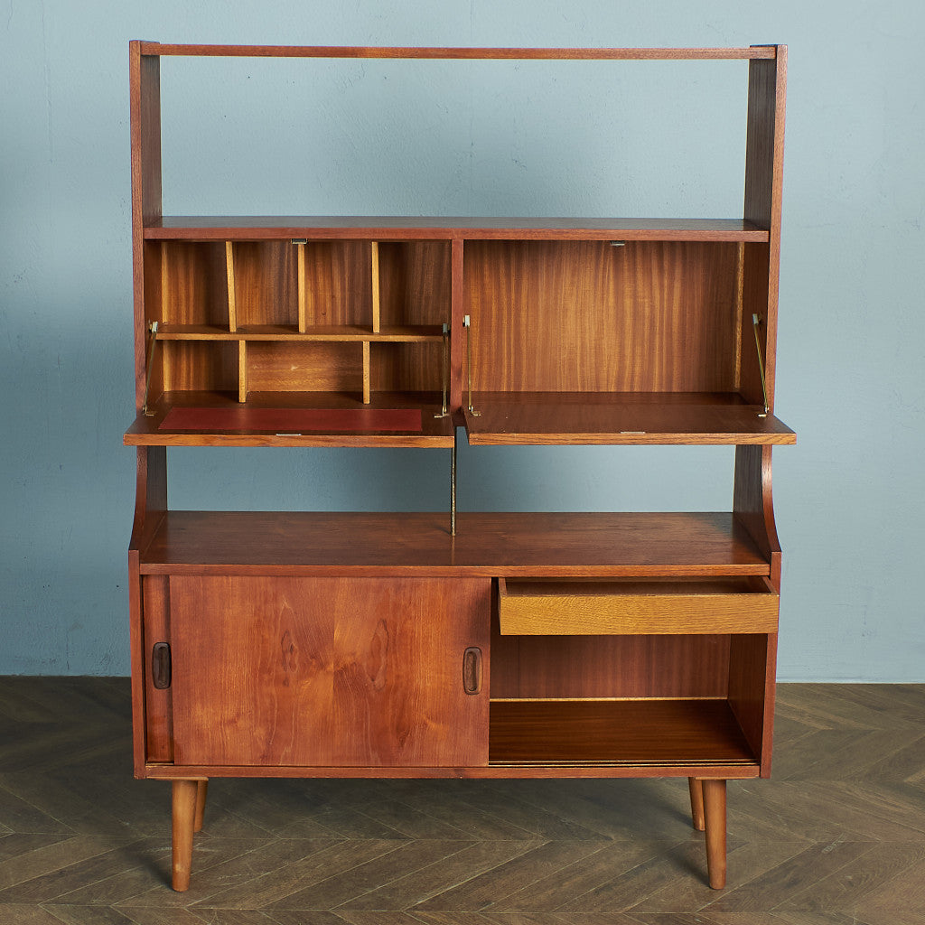 85560英国 ヴィンテージ ルームディバイダー チーク 飾り棚 キャビネット 85560☆英国 ヴィンテージ ルームディバイダー チーク 飾り棚