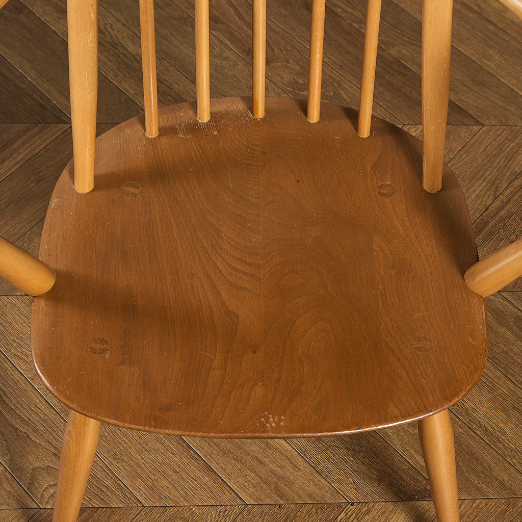 アーコール ERCOL ヴィンテージ クエーカー アームチェア #94158