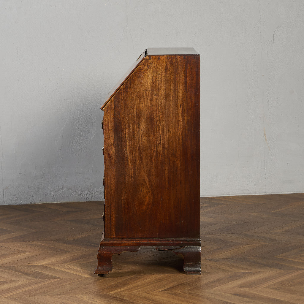 英国 アンティーク ライティングビューロー