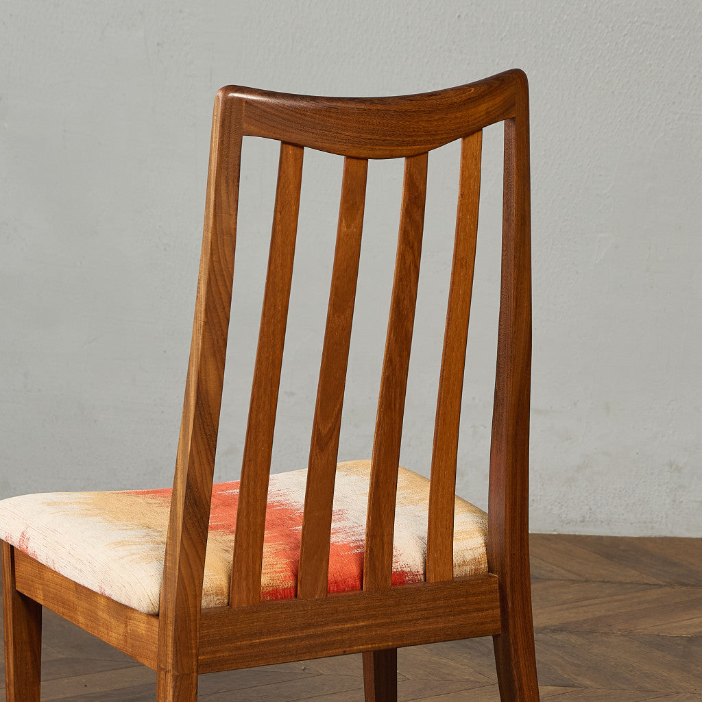 スラットバックチェア 座面張替え済み