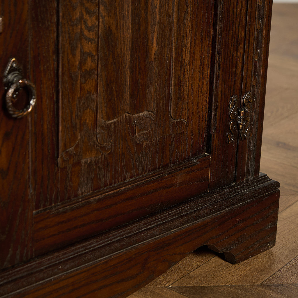 ガラス キャビネット