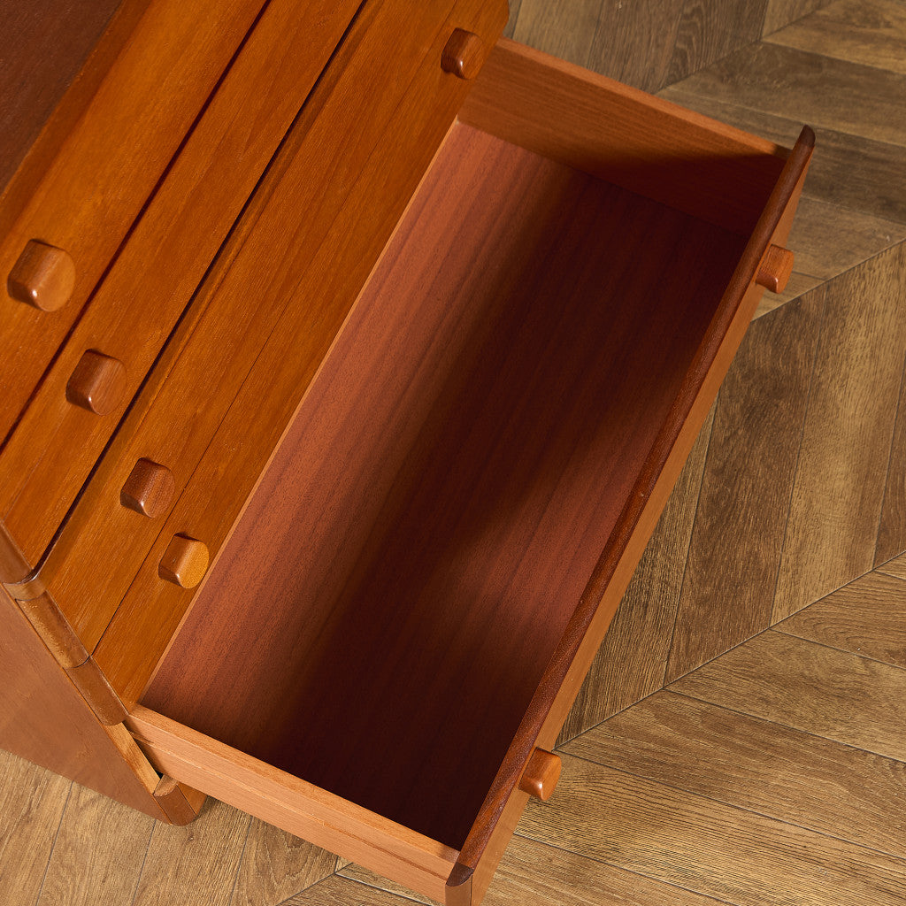 ヴィンテージ 5段 チェスト