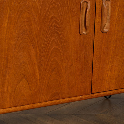 Fresco ヴィンテージ サイドボード カスタム アイアン ヘアピンレッグ