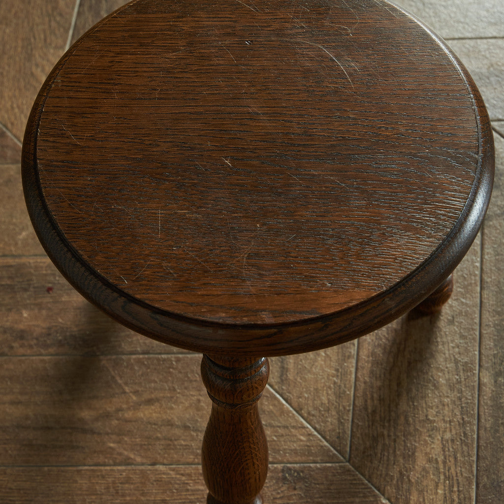 British antique milking stool #81934