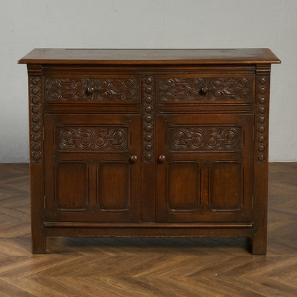 英国 クラシック キャビネット 食器棚