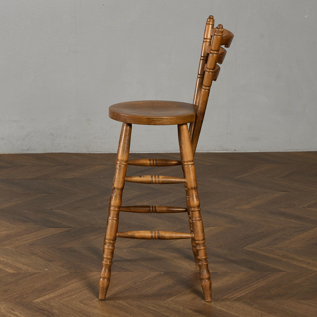 英国製 カウンターチェア バースツール