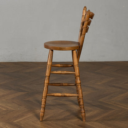 英国製 カウンターチェア バースツール