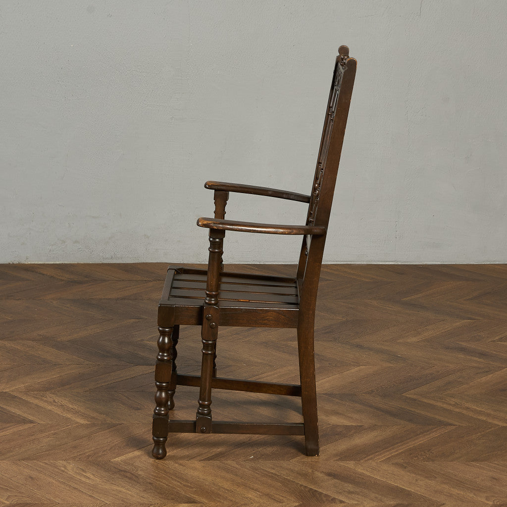 オールドコロニアル ヨークシャー アームチェア ラウンドゴールドラベル