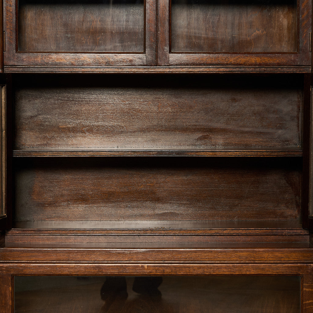 英国クラシック スタッキングブックケース