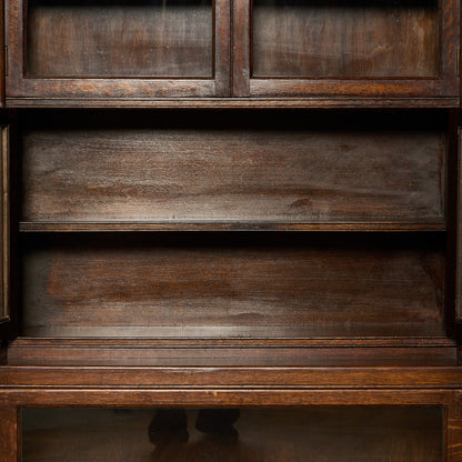 英国クラシック スタッキングブックケース