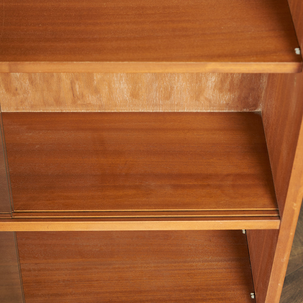 ヴィンテージ ガラスキャビネット