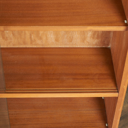 ヴィンテージ ガラスキャビネット