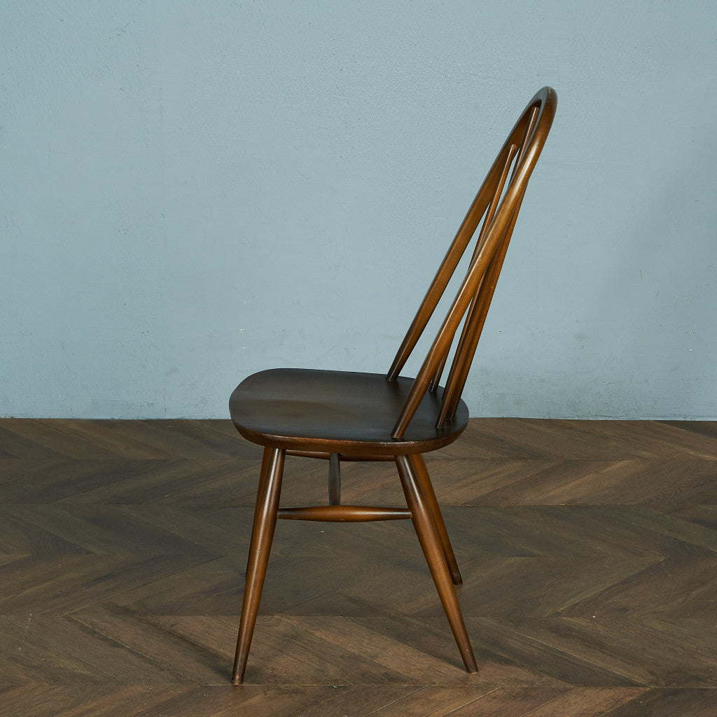 アーコール ERCOL ヴィンテージ クエーカーチェア / ラウンドゴールド