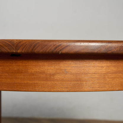 エクステンション ラウンドダイニングテーブル