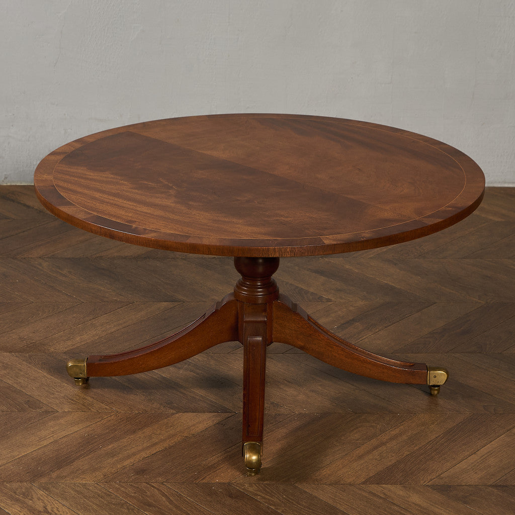 英国 クラシック ラウンド センターテーブル
