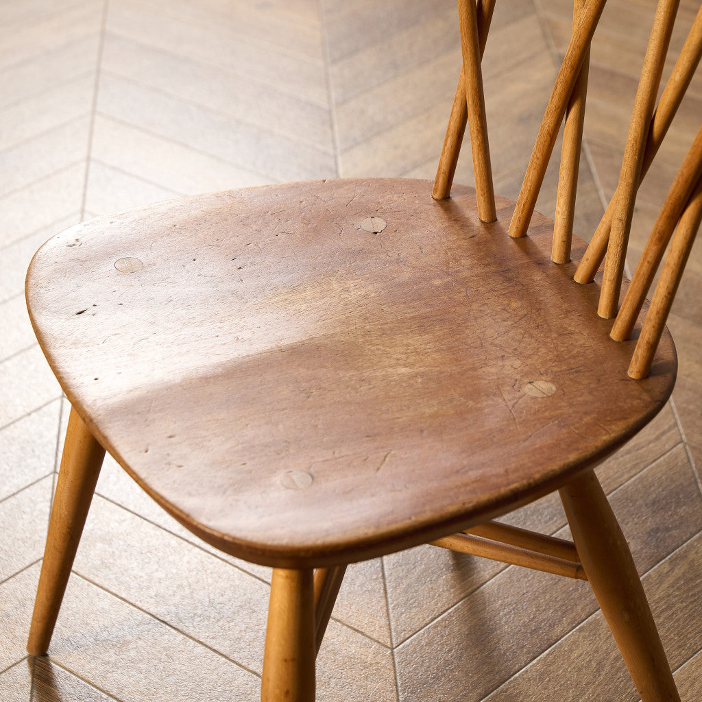 アーコール ERCOL ラティスドチェア #97473 – camori ヴィンテージ家具