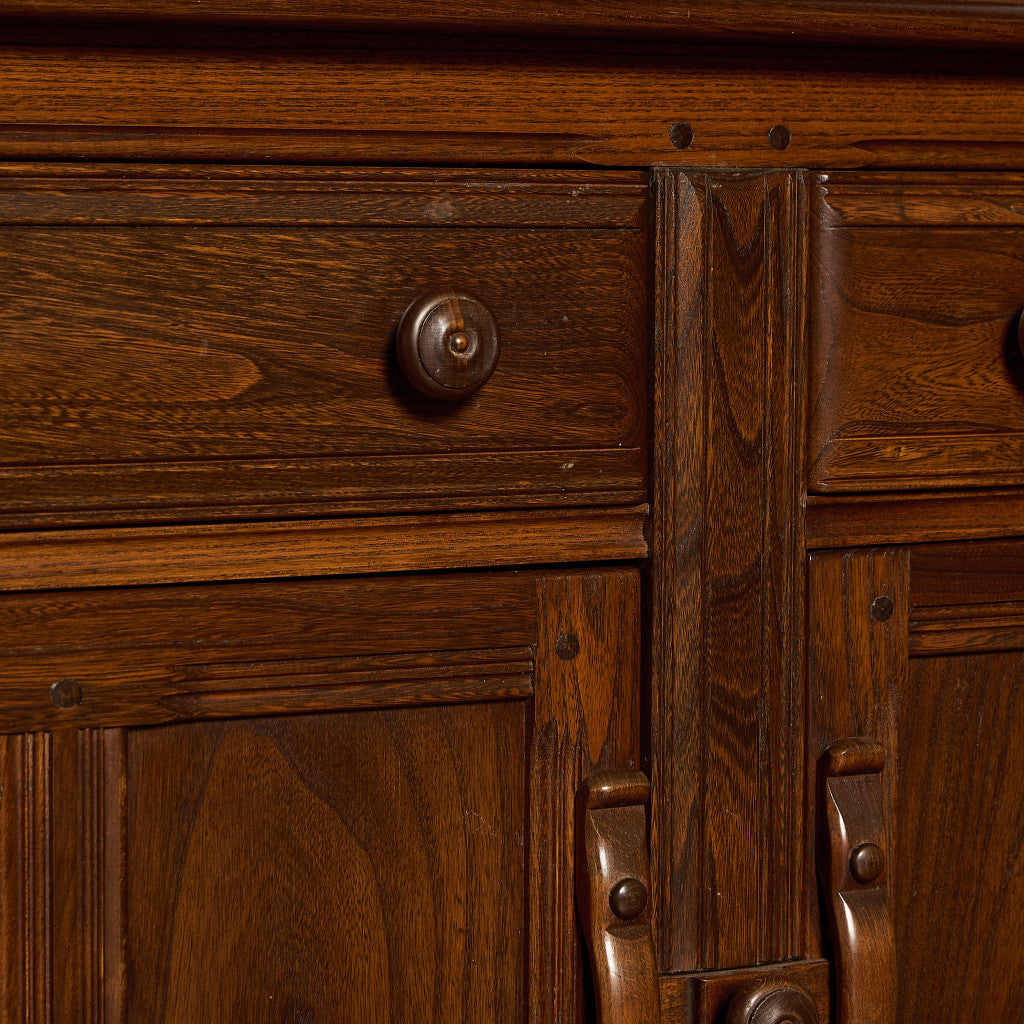 オールドコロニアル ウェルシュドレッサー エンボスゴールドメタルラベル