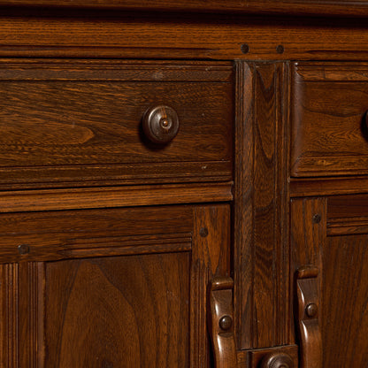 オールドコロニアル ウェルシュドレッサー エンボスゴールドメタルラベル