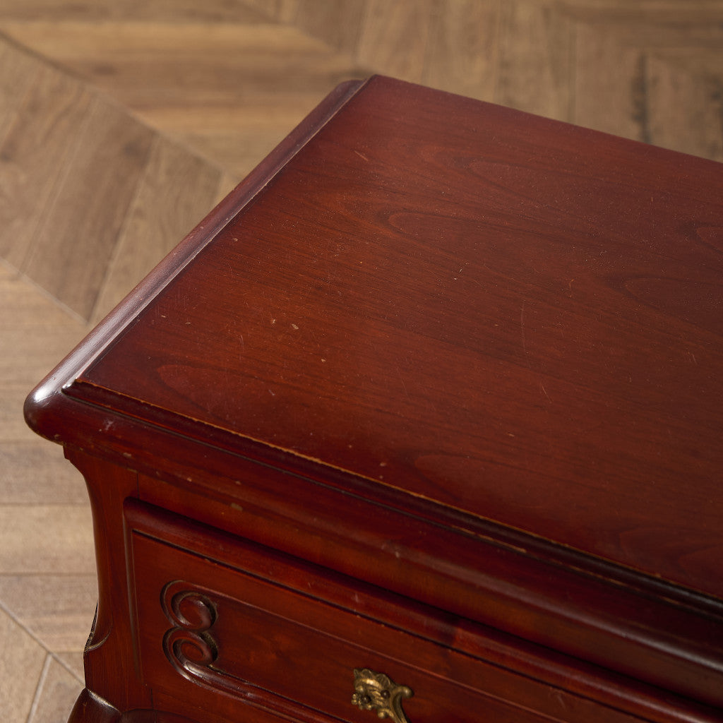 英国 クラシック ベッドサイド キャビネット