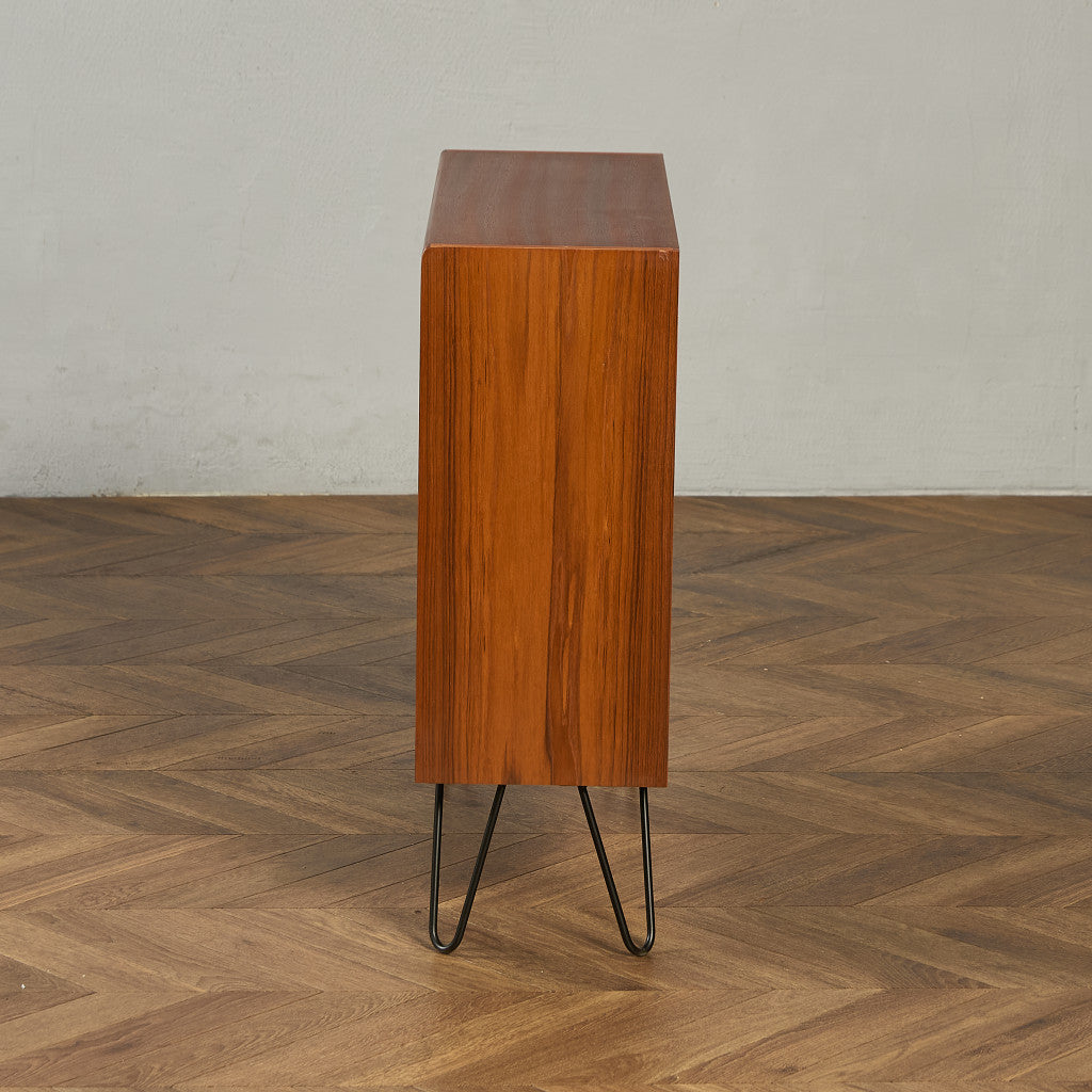 ヴィンテージ ブックシェルフ カスタム アイアンヘアピンレッグ