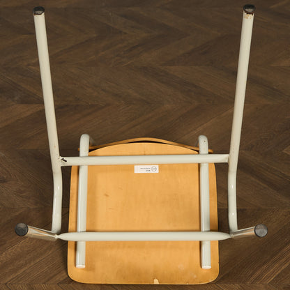 イギリス ヴィンテージ スタッキング スクールチェア #90101