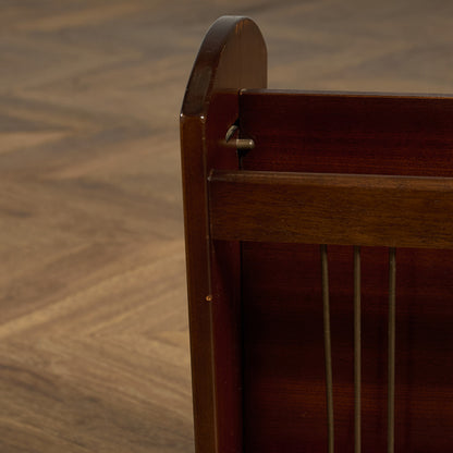 英国 クラシック マガジンラック