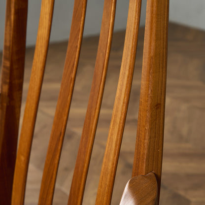 スラットバック アームチェア 座面張替え済み